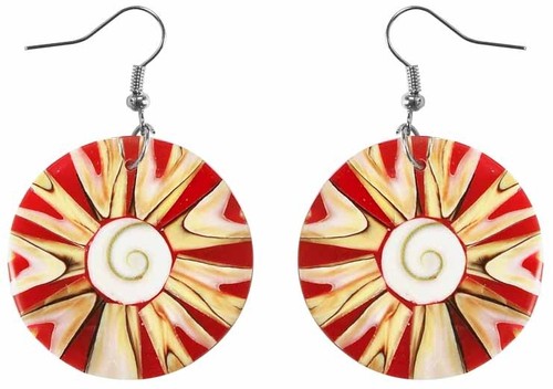 Ohrringe mit Muscheln