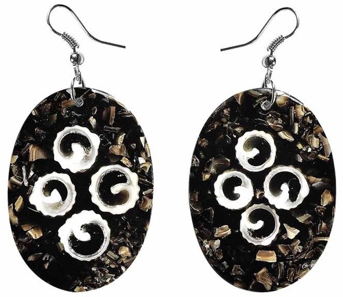 Ohrringe mit Muscheln