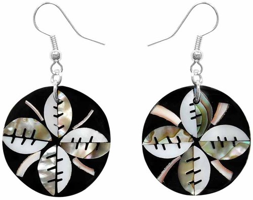 Ohrringe mit Muscheln