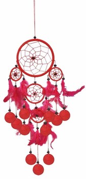 Dreamcatcher Nylon mit Capisscheiben