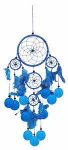 Dreamcatcher Nylon mit Capisscheiben 
