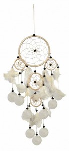 Dreamcatcher Nylon mit Capisscheiben 