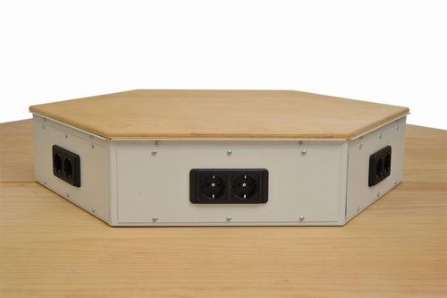 6-Eck-Energieaufsatz f�r Gruppenwerkbank