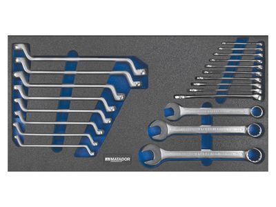 Werkzeugeinsatz Schraubenschl�ssel-Satz 21-tlg. | Maxmobile