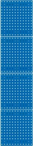 Lochplatte f�r Werkbank oder Wand 2000x450 mm