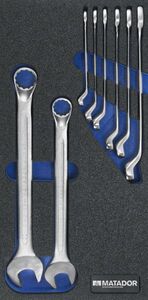 Werkzeugeinsatz Ringmaulschl�ssel 8-tlg. | Werkzeugeinsatz Maxmobile 2