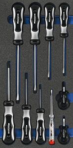 Werkzeugeinsatz Schraubendreher-Satz 10-tlg. | Maxmobile 2