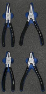 Werkzeugeinsatz Sicherungsringzangen-Satz - 4-tlg | Maxmobile 2