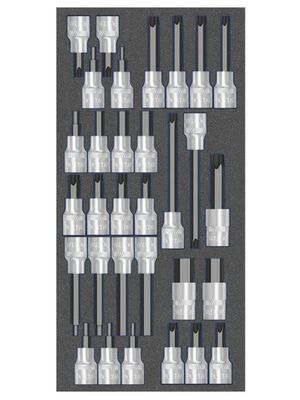 Werkzeugeinsatz Steckschlssel-Satz 31-tlg. | Maxmobile 2