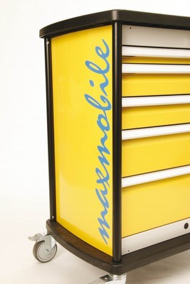 Maxmobile 2 Werkzeugwagen Seitenblende