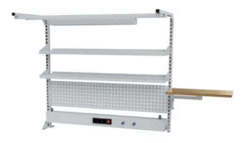 Multi-Wand-Aufbau Breite 1500 mit Obergestell mit Druckluftanschlu�