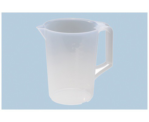 Messkanne 2000 ml transparent 1 Skala