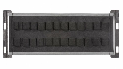 Textilhalter mit 12 Schlaufen f�r ProServe Koffer