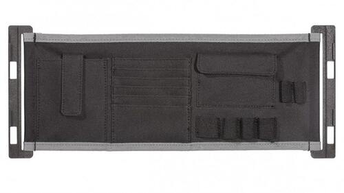 Textilhalter 7 Taschen + 6 Gummischlaufen fr ProServe Koffer