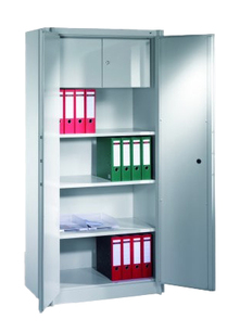 Feuergesch�tzter Sicherheitsschrank, B/T/H 930x500x1950 mm