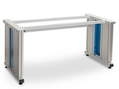 Powerline 4 Schwerlasttisch elekt. H�henverstellung B/T/H 2000x750x705-1155 mm