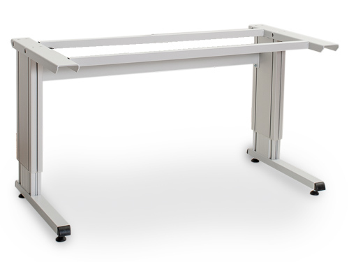 Powerline C Schwerlasttisch elekt. H�henverstellung B/T/H 1250x750x705-1155 mm