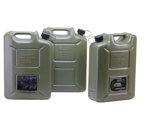 Kraftstoffkanister PROFI EXPLO-SAFE 20 L, oliv, HD-PE, UN-Zulassung
