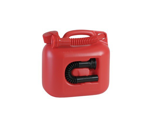 Kraftstoffkanister PREMIUM 5 L, rot, HD-PE, UN-Zulassung