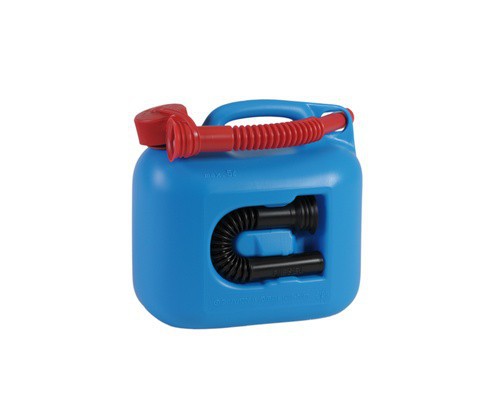 Kraftstoffkanister PREMIUM 5 L, blau, HD-PE, UN-Zulassung