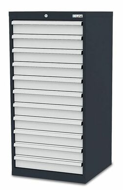 Simplaflex Schubladenschrank 11 Schubladen 600x575x1220 mm