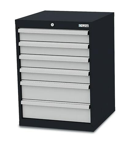 Simplaflex Schubladenschrank 6 Schubladen 600x575x820 mm