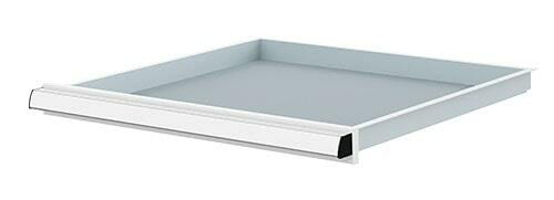 Schublade f�r Leergeh�use Breite 600 mm BLH 50 mm