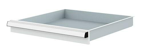 Schublade fr Leergehuse Breite 600 mm BLH 75 mm
