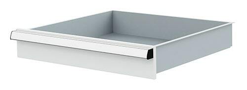 Schublade f�r Leergeh�use Breite 600 mm BLH 100 mm