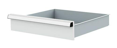 Schublade f�r Leergeh�use Breite 600 mm BLH 125 mm