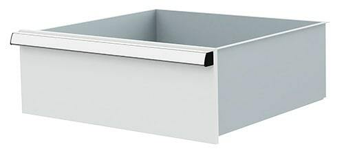 Schublade f�r Leergeh�use Breite 600 mm BLH 200 mm