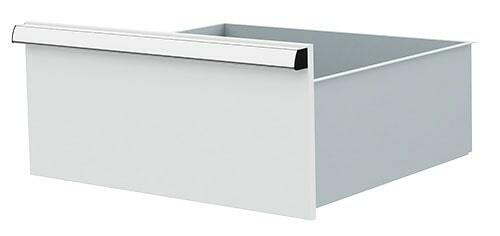 Schublade f�r Leergeh�use Breite 600 mm BLH 250 mm