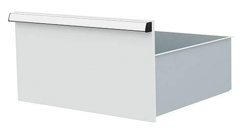 Schublade f�r Leergeh�use Breite 600 mm BLH 300 mm