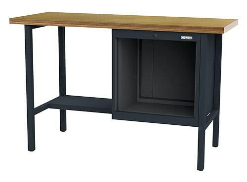 Kastenwerkbank 1 x Leergeh�use rechts 1500x600x960 mm