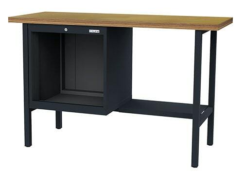 Kastenwerkbank 1 x Leergeh�use links 1500x600x960 mm