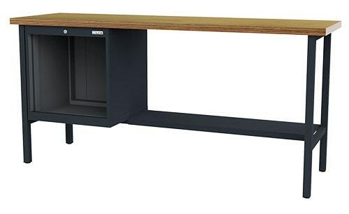 Kastenwerkbank 1 x Leergeh�use links 2000x600x960 mm