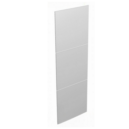 3 x Vollblech R�ckw�nde f�r Regale, H/B 3000x1000 mm