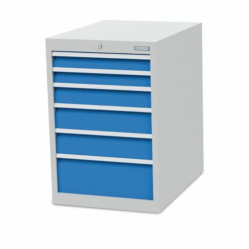 Wachter Schubladenschrank T736 6 Schubladen B/T/H 555x736x819 mm