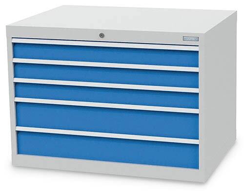 Bedrunka+Hirth Schubladenschrank T736 5 Schubladen B/T/H 1005x736x719 mm