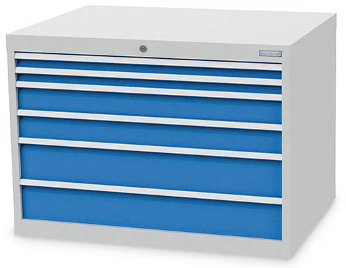 Bedrunka+Hirth Schubladenschrank T736 6 Schubladen B/T/H 1005x736x719 mm