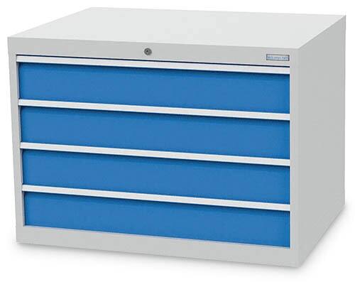 Bedrunka+Hirth Schubladenschrank T736 4 Schubladen B/T/H 1005x736x719 mm