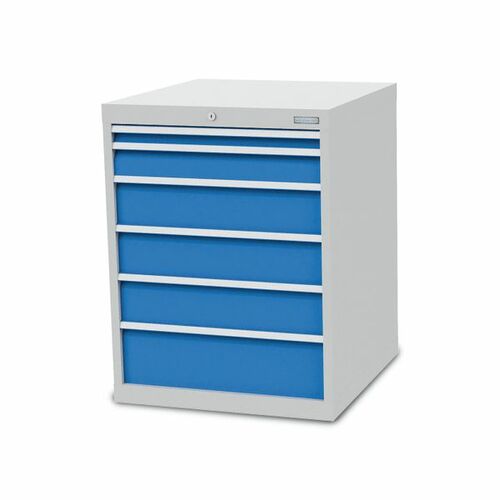 Wachter Schubladenschrank T736 6 Schubladen B/T/H 705x736x919 mm