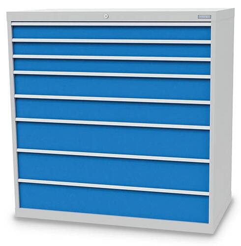 Bedrunka+Hirth Schubladenschrank T736 8 Schubladen B/T/H 1305x736x1319 mm