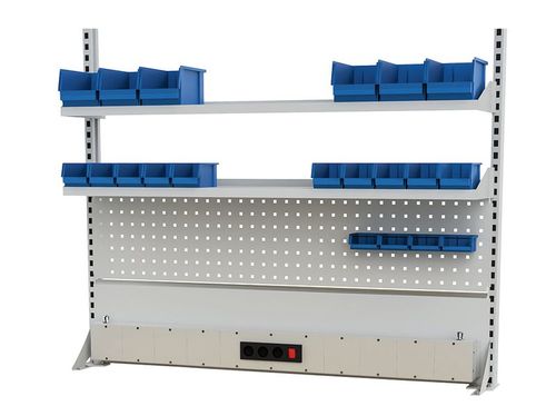 Multi-Wand-Aufbau f�r Werkbank, Breite 1500 mm
