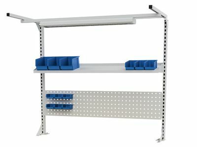 Multi-Wand-Aufbau fr Werkbank, Breite 1500 mm