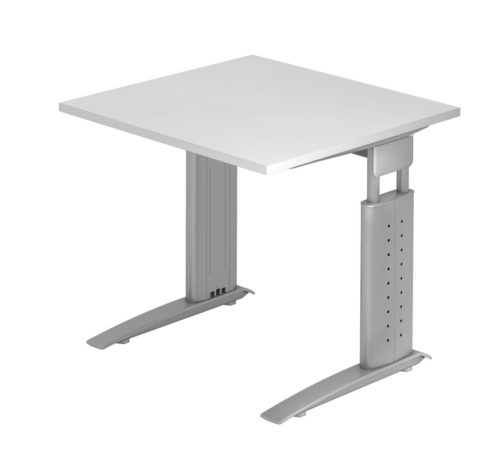 Schreibtisch hhenverstellbar | Brotisch | B/T 1200 x 800 mm