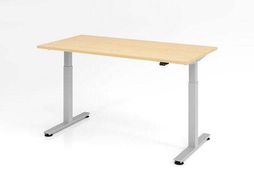 H�henverstellbarer Schreibtisch | B�rotisch elektrisch | B/T 1600 x 800 mm 