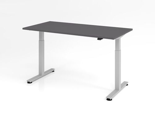 H�henverstellbarer Schreibtisch | B�rotisch elektrisch | B/T 1600 x 800 mm 