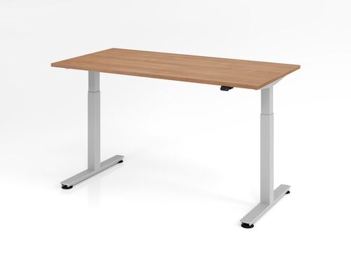 H�henverstellbarer Schreibtisch | B�rotisch elektrisch | B/T 1600 x 800 mm 