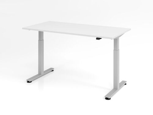 H�henverstellbarer Schreibtisch | B�rotisch elektrisch | B/T 1600 x 800 mm